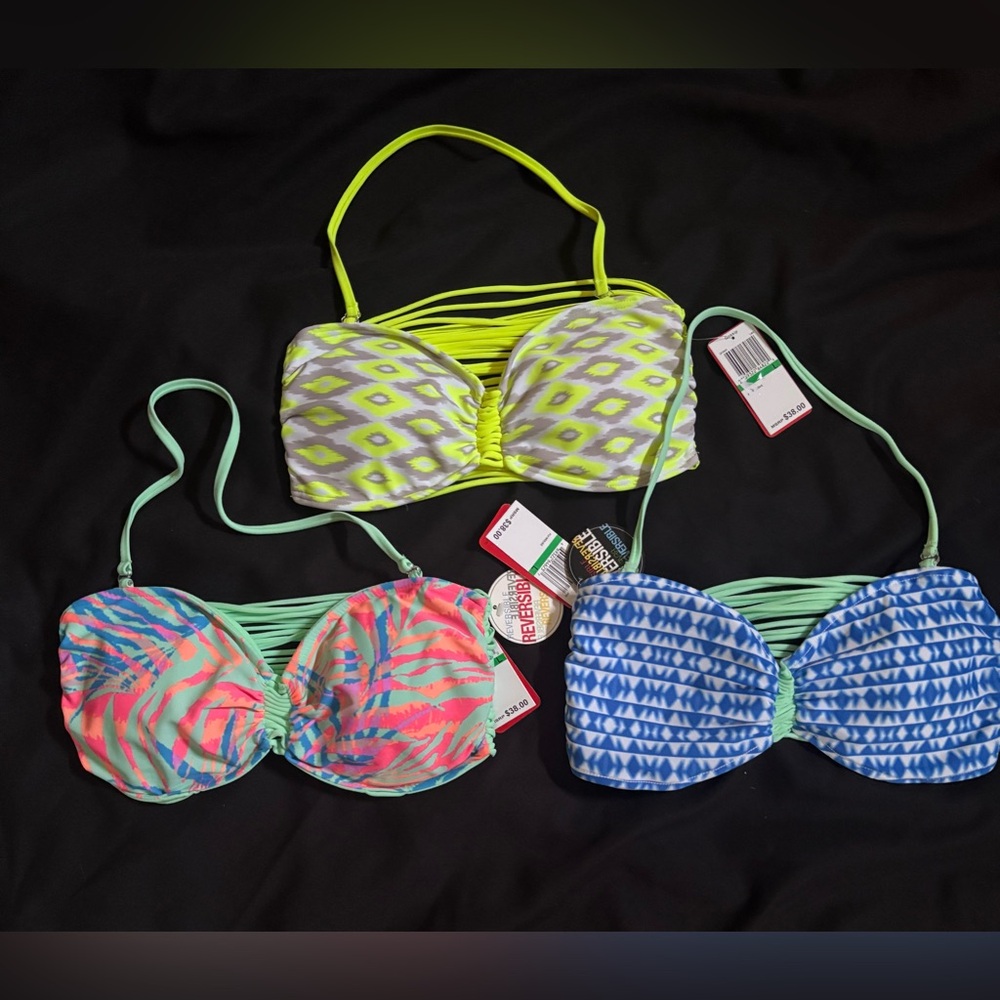Trendy Bandeau Bikini top bundle
